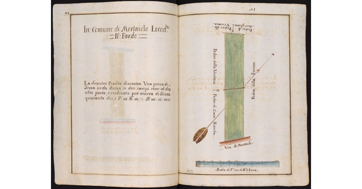 In Comune di Mortaiolo Loco detto Il Fardo