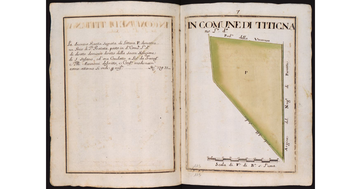 In Comune di Titignano Loco detto