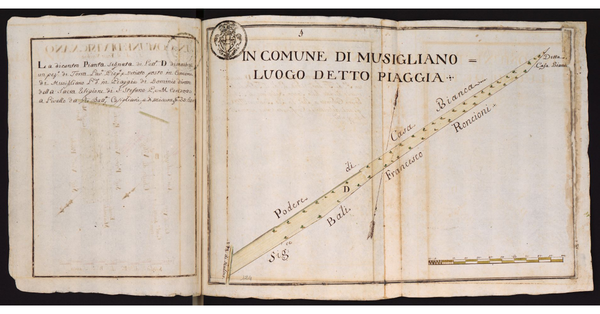 In Comune di Musigliano Loco detto Piaggia