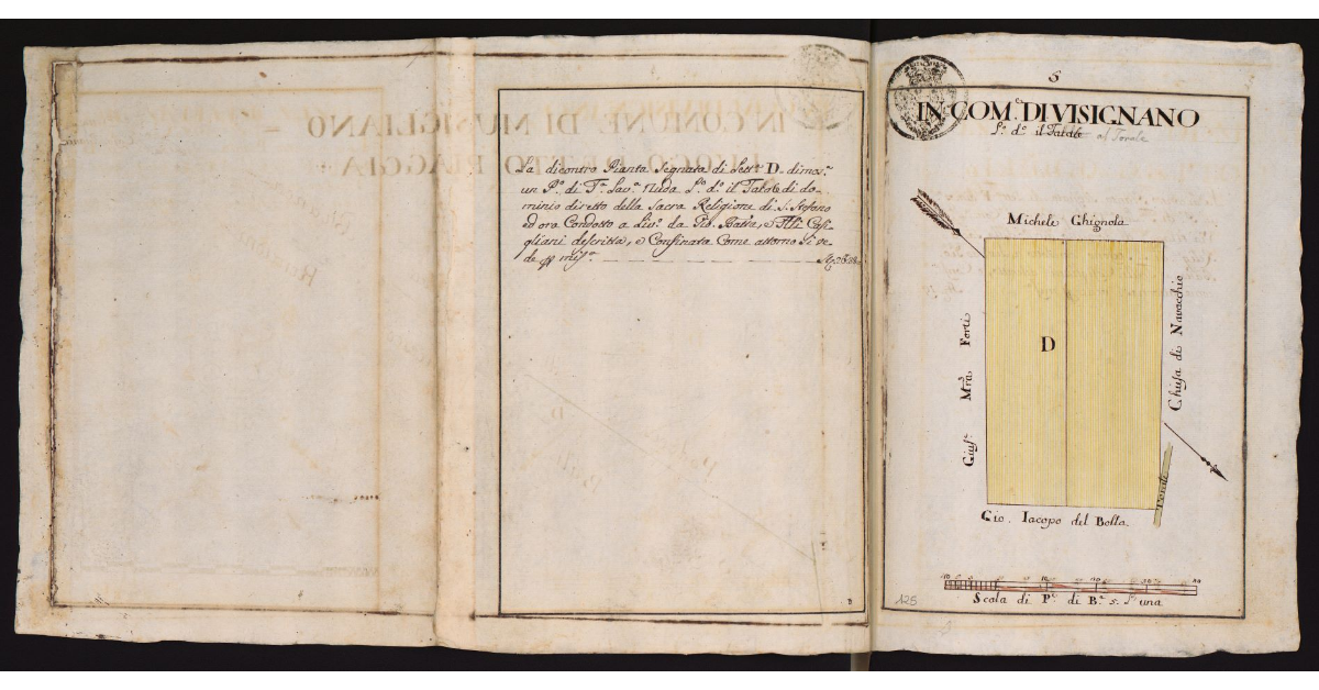 In Comune di Visignano Loco detto [al Torale]