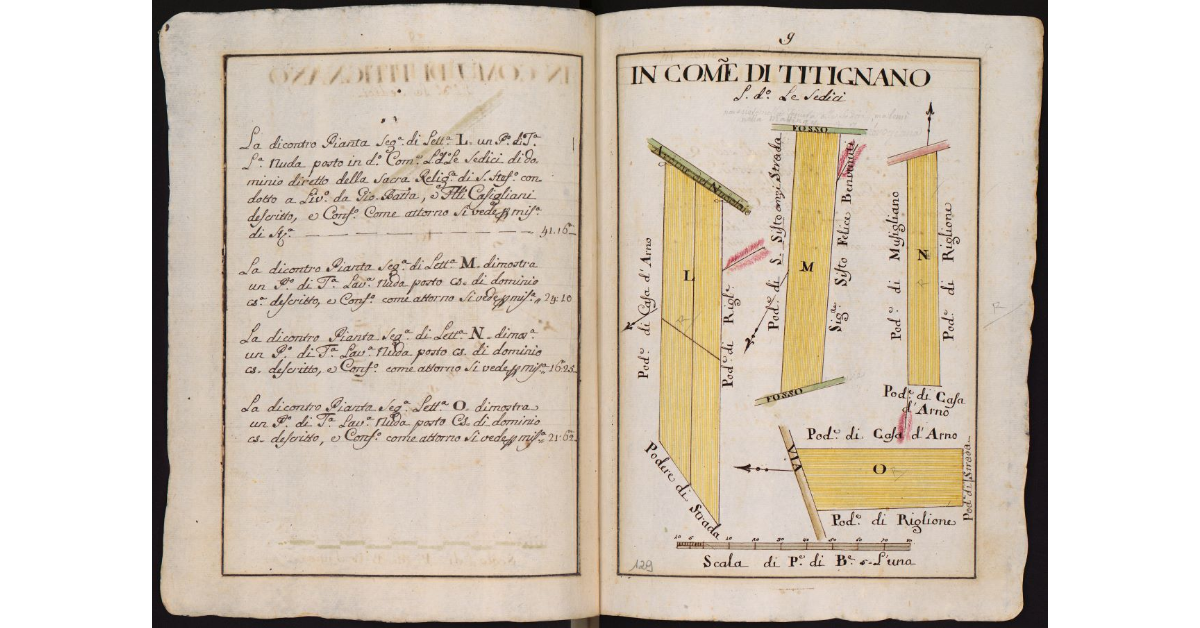 In Comune di Titignano Loco detto Le Sedici