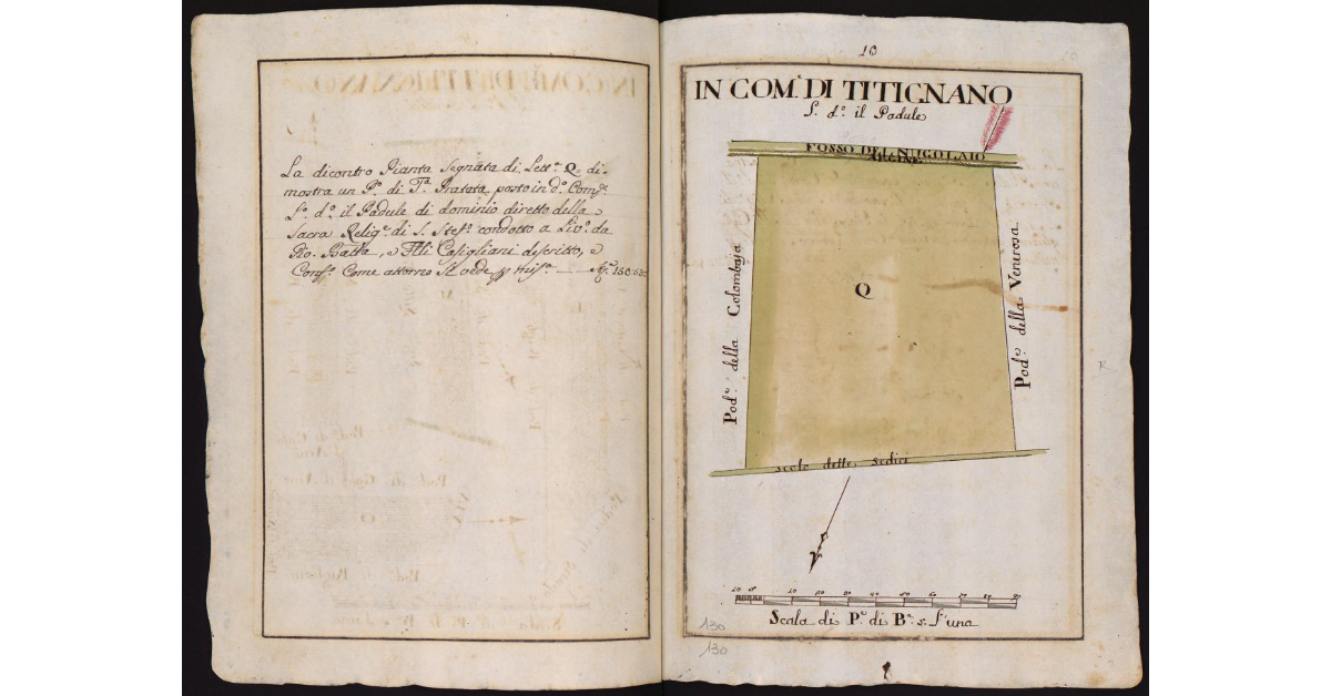 In Comune di Titignano Loco detto Il Padule