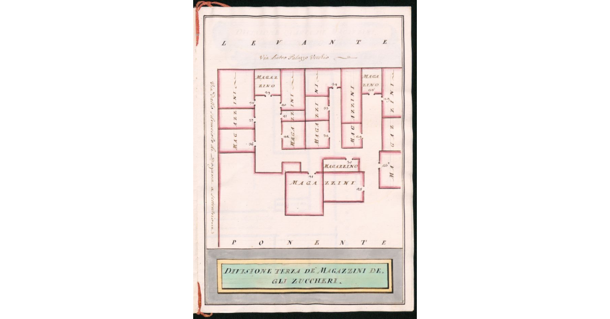 Divisione Terza De' Magazzini Degli Zuccheri