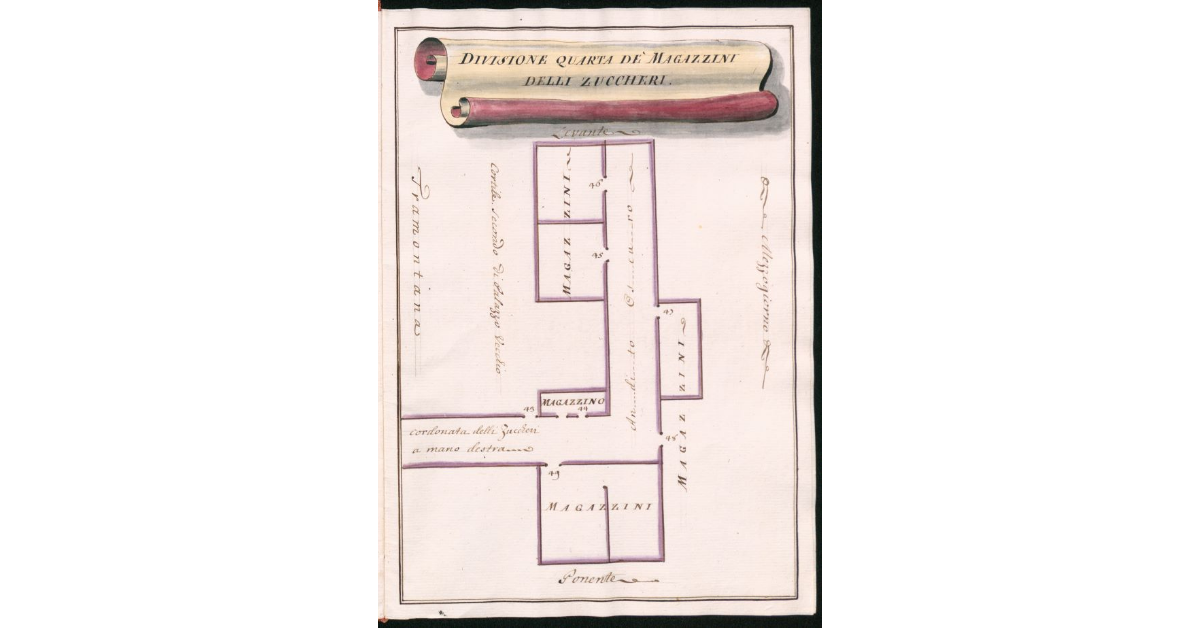 Divisione Quarta De' Magazzini Degli Zuccheri