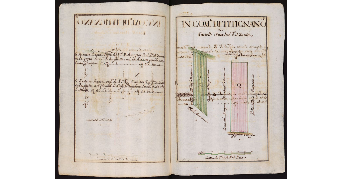 In Comune di Titignano. Castello Anselmo Loco detto il Fardo