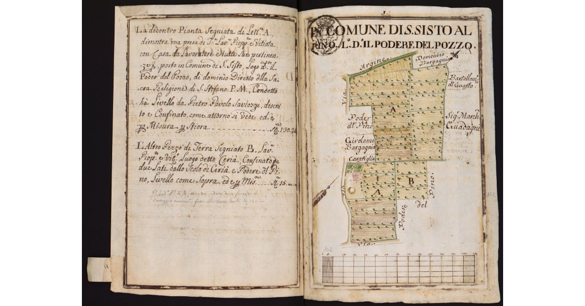 In Comune di S. Sisto al Pino. Loco detto il Podere del Pozzo