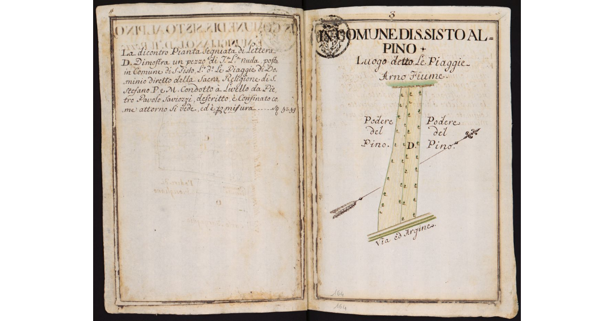 In Comune di S. Sisto al Pino. Luogo detto Le Piaggie