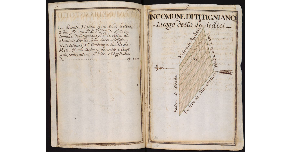 In Comune di Titignano Loco detto Le Sedici