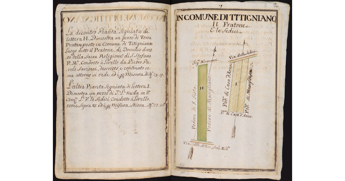 In Comune di Titignano. Il Pratone. E le Sedici
