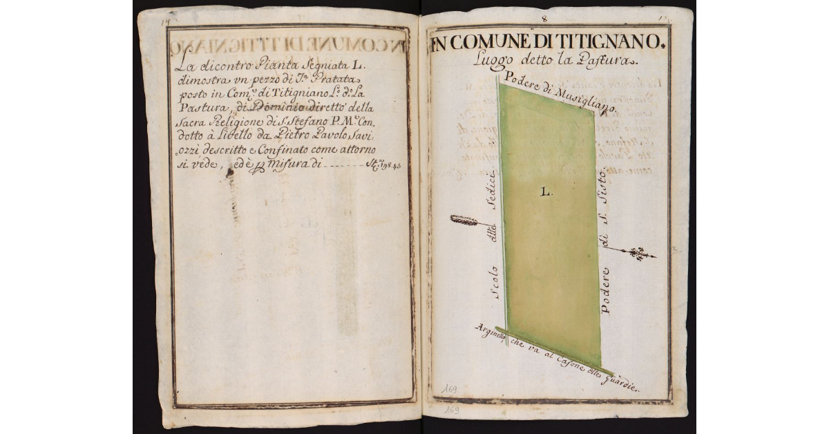 In Comune di Titignano. Luogo detto La Pastura