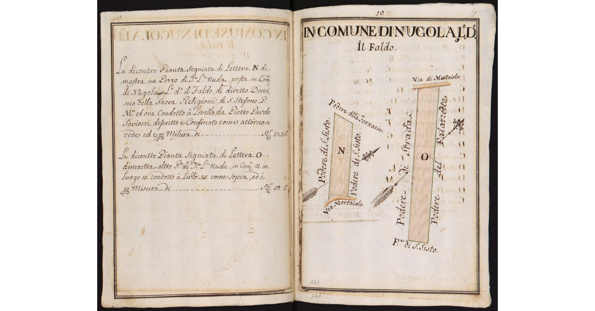 In Comune di Nugola Loco Detto il Faldo