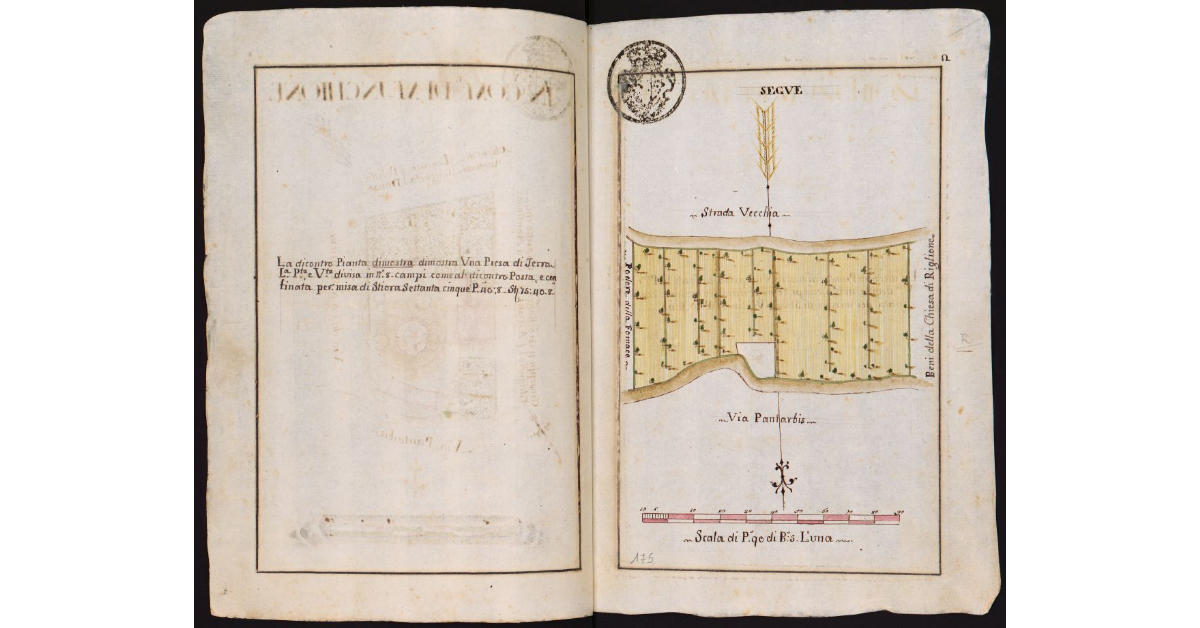 [Terreni del podere di Munchione o Montione]