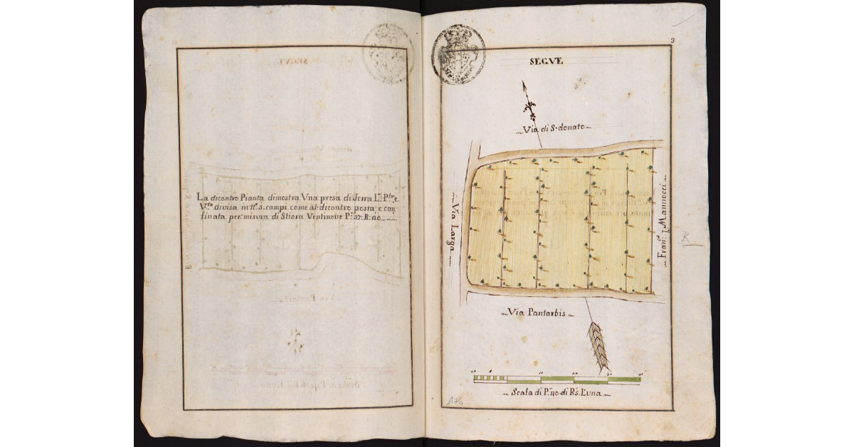 [Terreni del podere di Munchione o Montione]