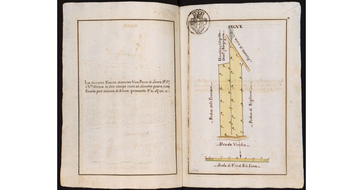 [Terreni del podere di Munchione o Montione]