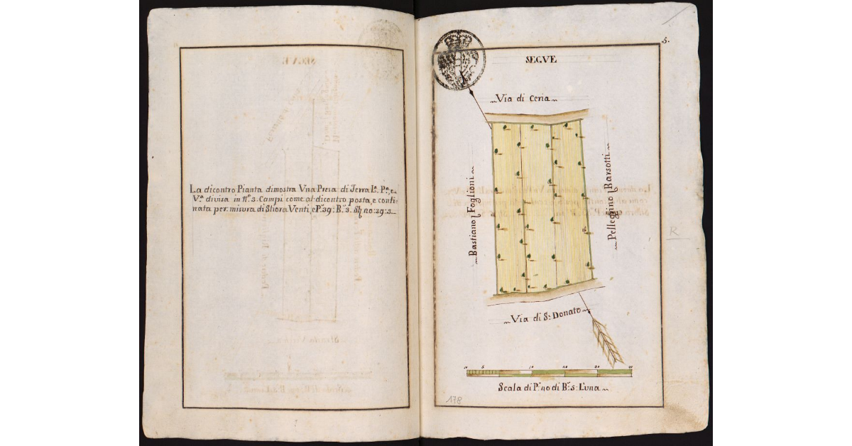 [Terreni del podere di Munchione o Montione]