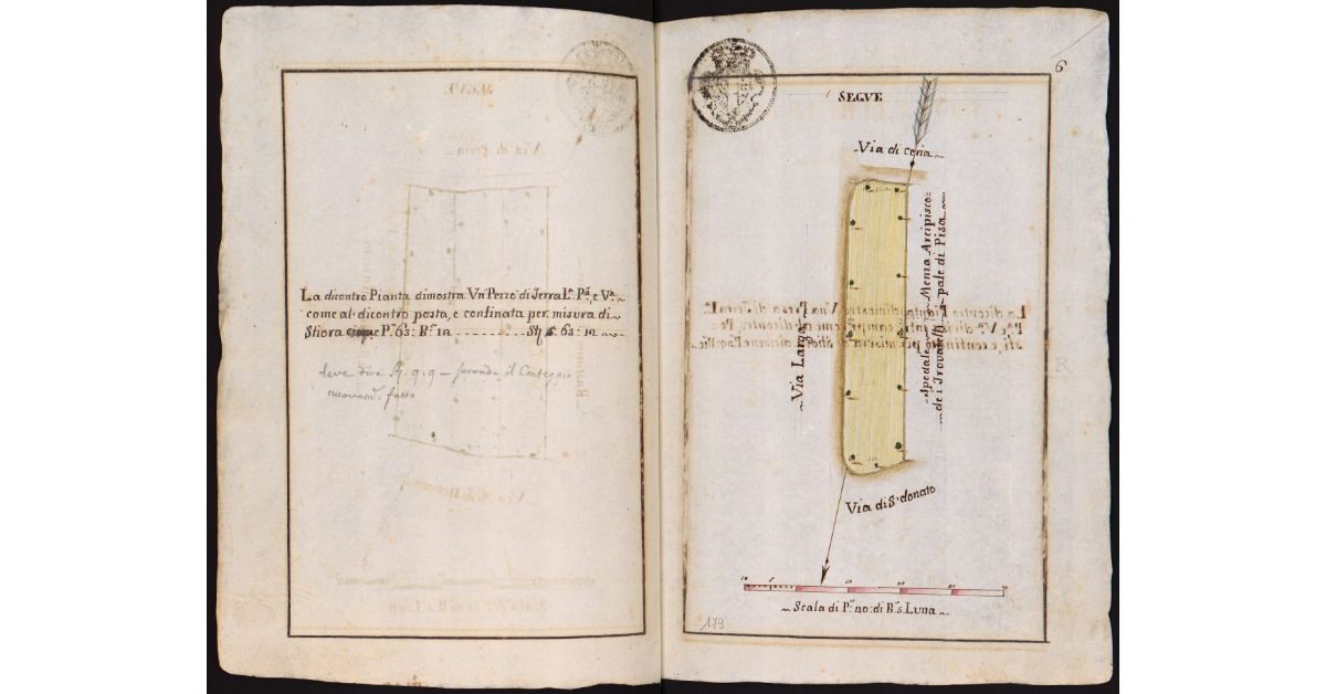 [Terreni del podere di Munchione o Montione]