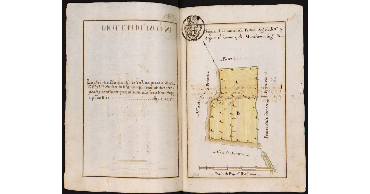 [Terreni nei comuni di Pettori e Munchione]