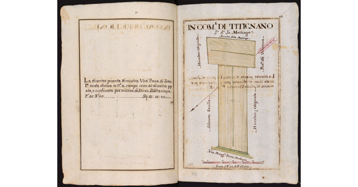 In Comune di Titignano Loco detto La Mattinga