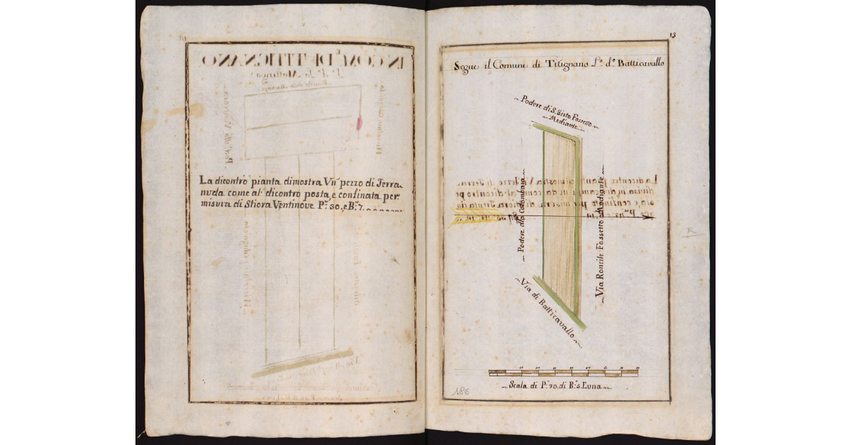Segue il Comune di Titignano Loco detto Batticavallo