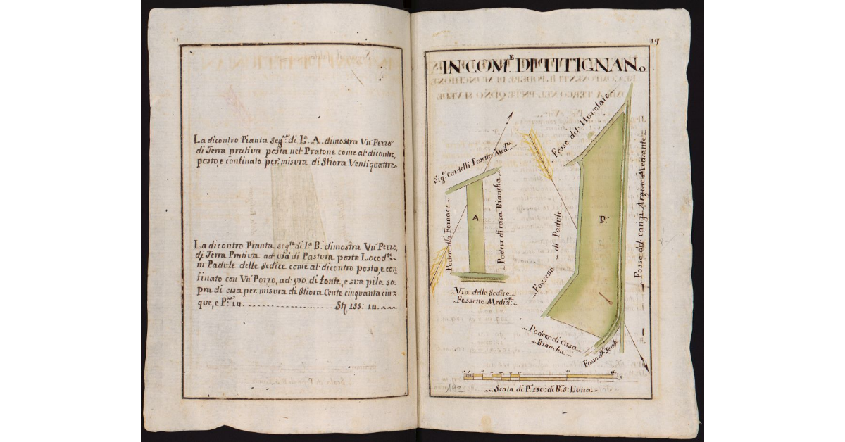 In Comune di Titignano [luogo detto Pratone]