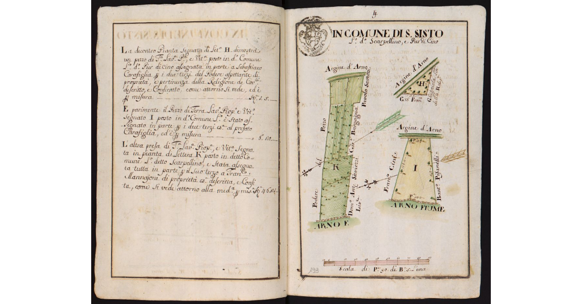 In Comune di S. Sisto Loco detto Scarpellino, e Pier di Cino