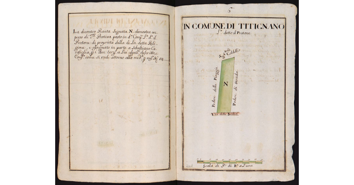 In Comune di Titignano Loco detto il Pratone