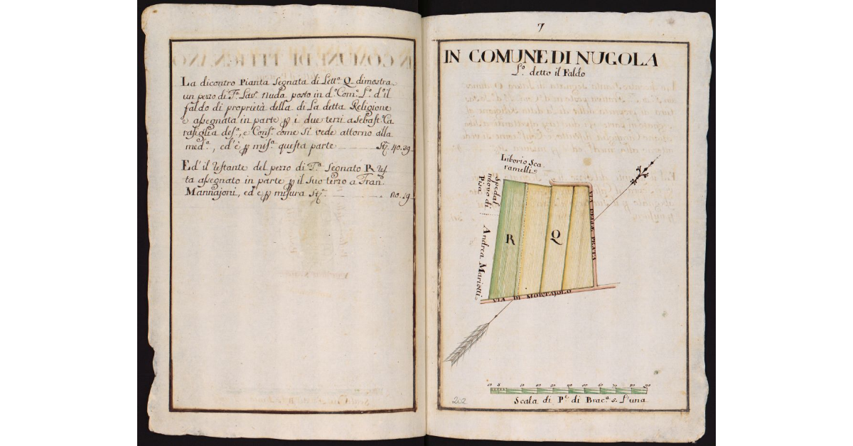 In Comune di Nugola Loco detto il Faldo