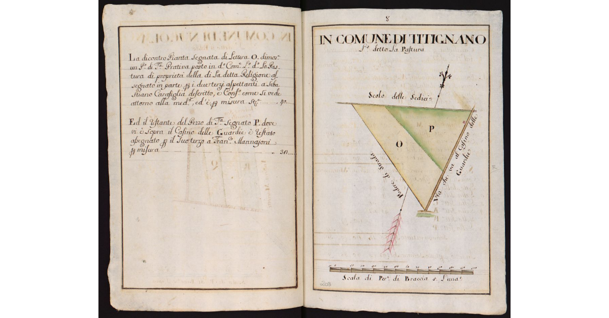 In Comune di Titignano Loco detto la Pastura