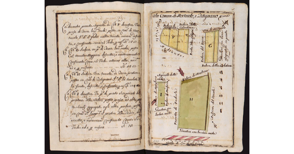 In Comune di Mortaiolo, e Titignano