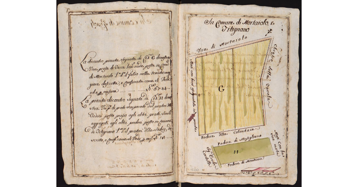 In comune di Mortaiolo, e Titignano