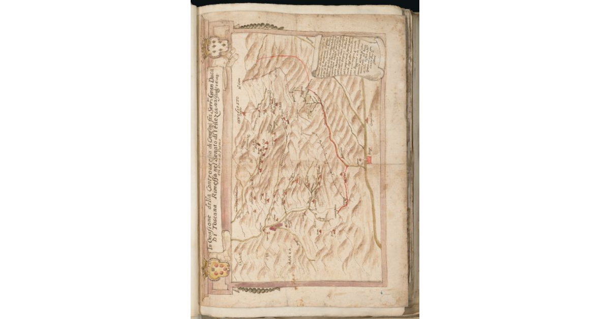 In occasione della Controversia di Confini tra Ser.mo Gran Duca di Toscana col Duca di Parma. Rimessa nel Senato di Venezia, 22 giugno 1689