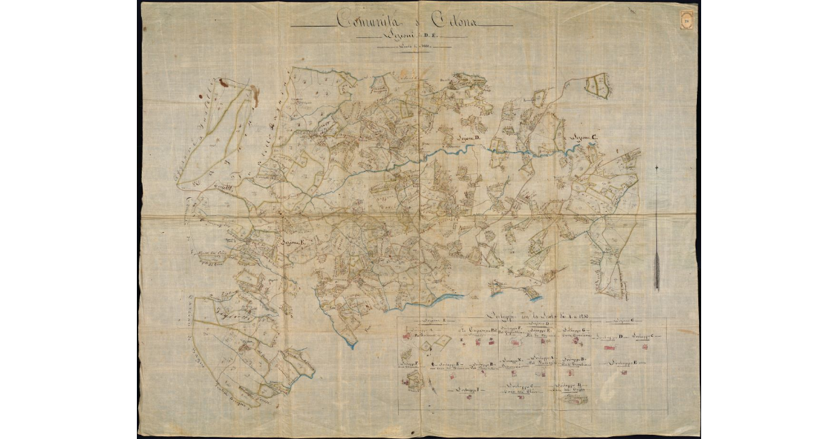 Comunità di Cetona. Sezioni C.D.E