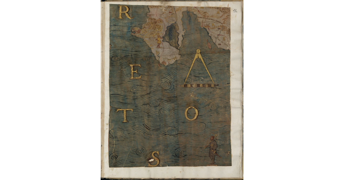 [Carta della Toscana di Leonida Pindemonte]