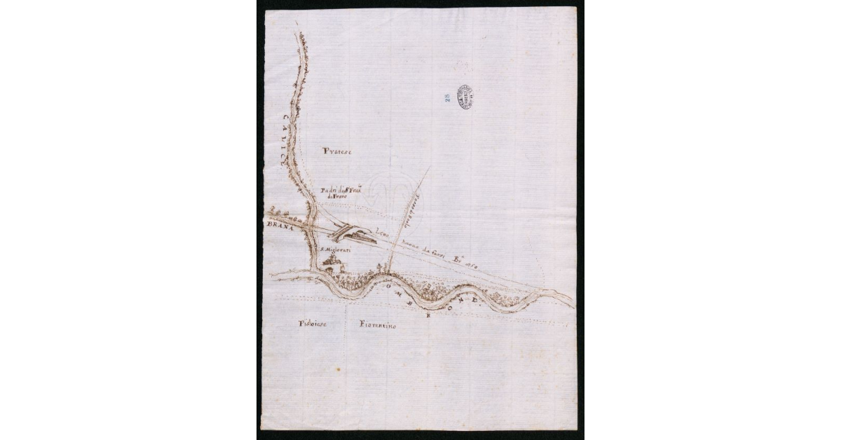 [Confluenza fra Calice, Brana e Ombrone]