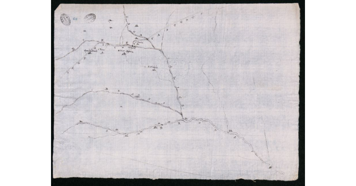 [Confluenza di Agna, Bure, Brana e Calice nell'Ombrone]