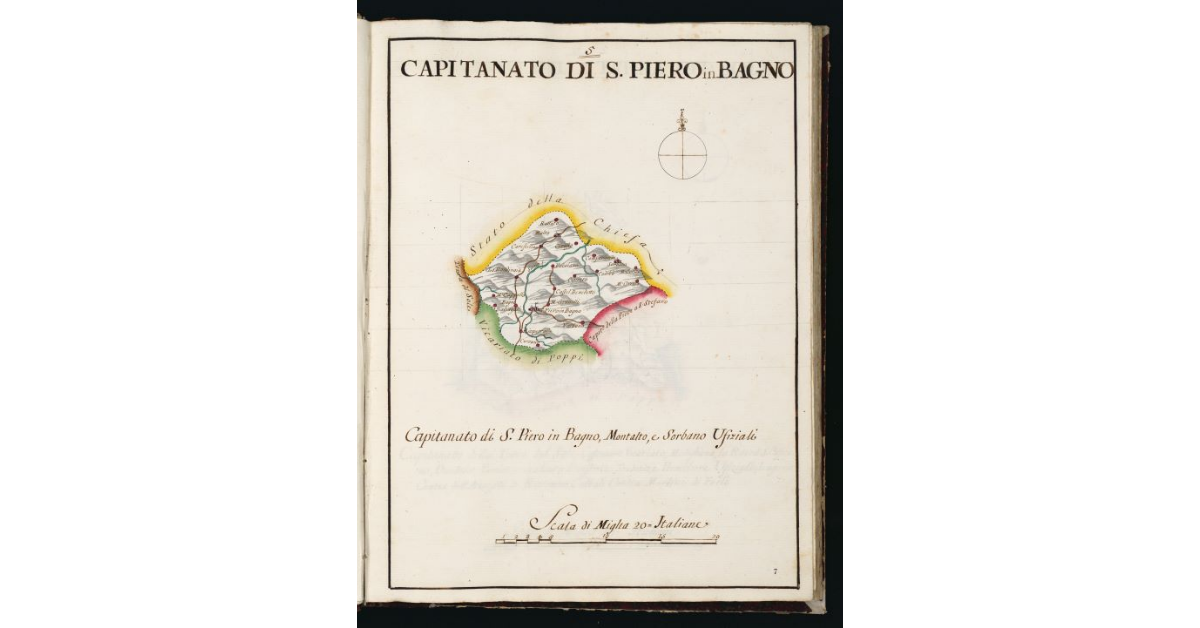 Capitanato di S. Piero in Bagno