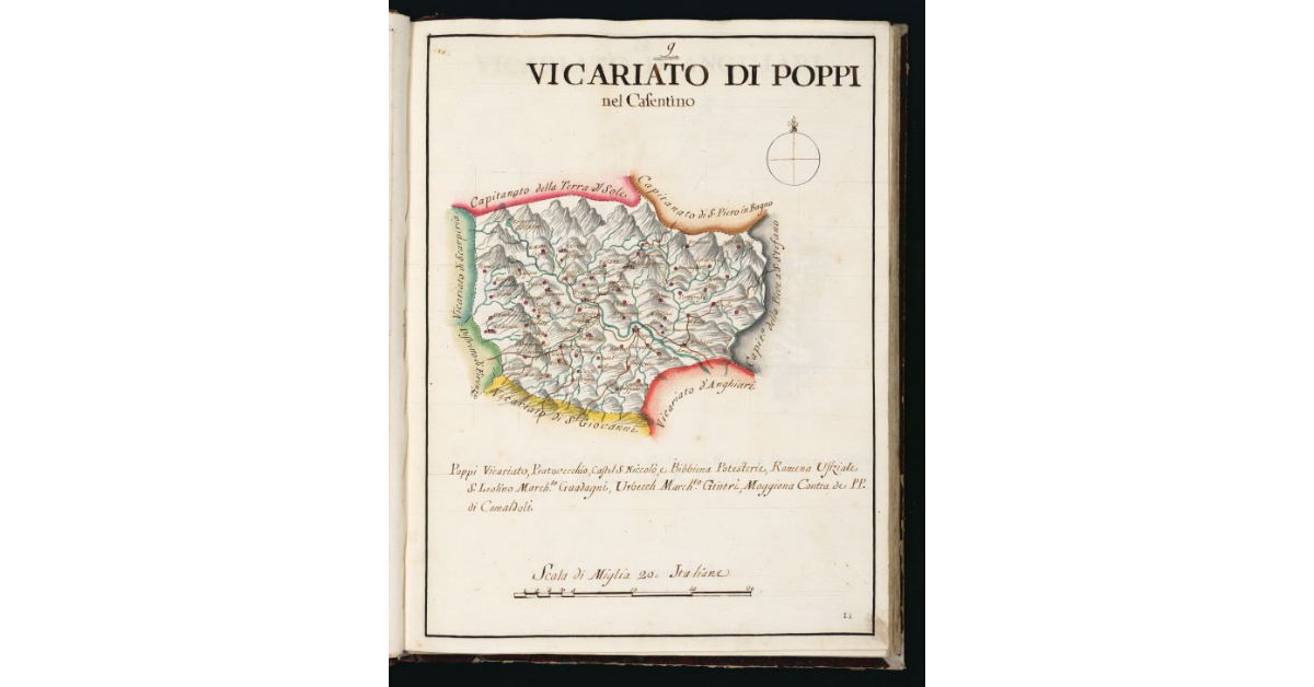 Vicariato di Poppi nel Casentino