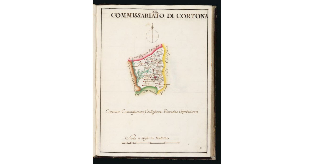 Commissariato di Cortona