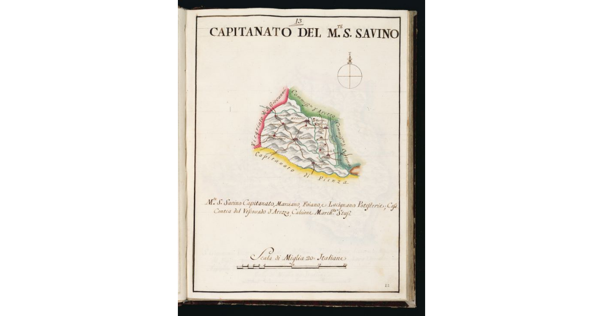 Capitanato del Monte S. Savino
