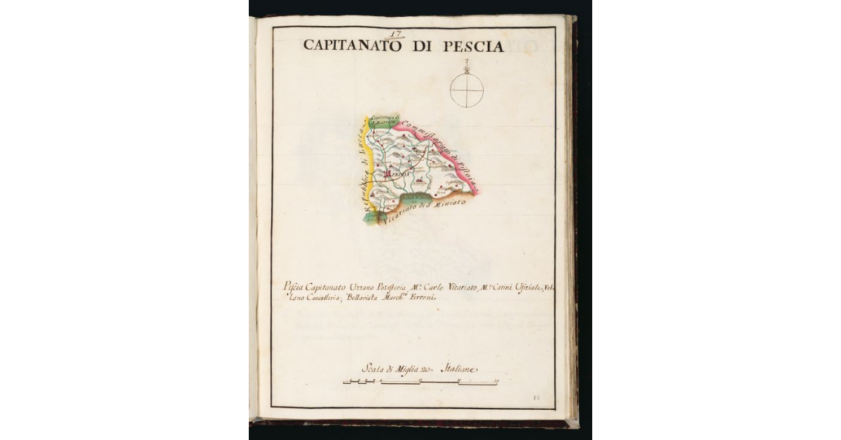 Capitanato di Pescia