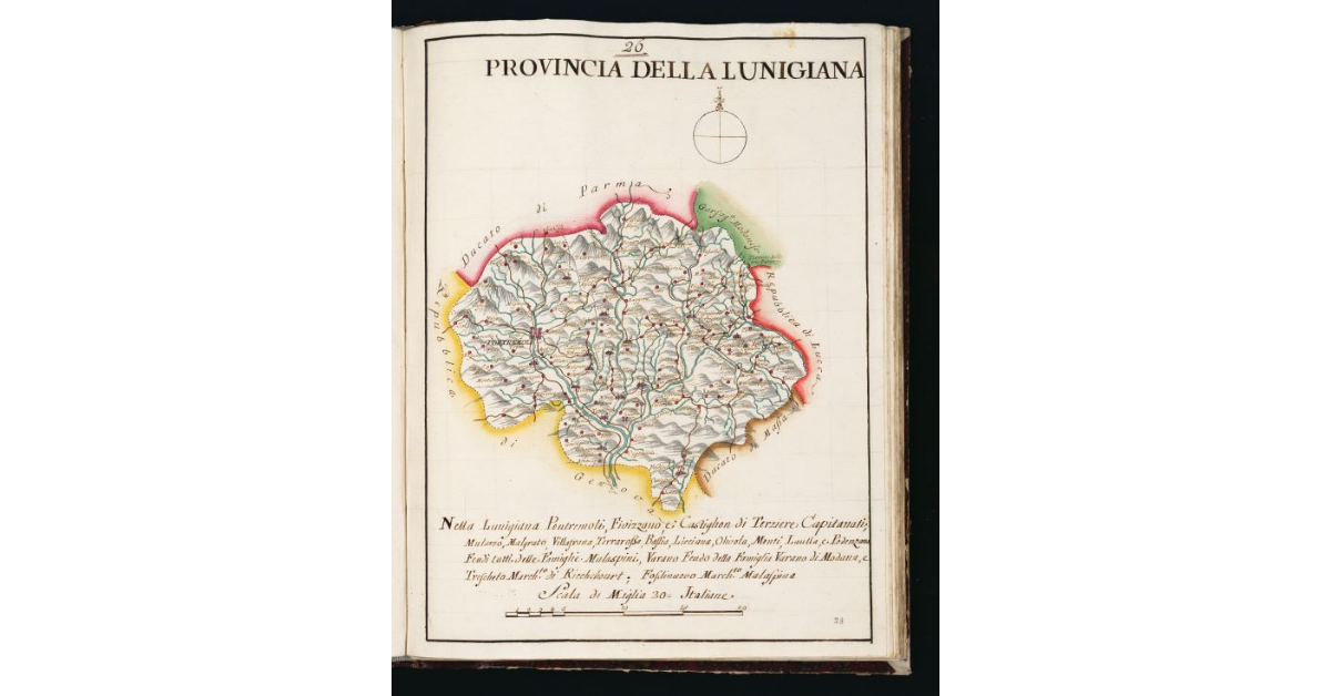 Provincia della Lunigiana