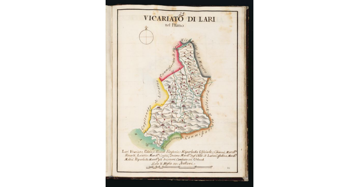 Vicariato di Lari nel Pisano
