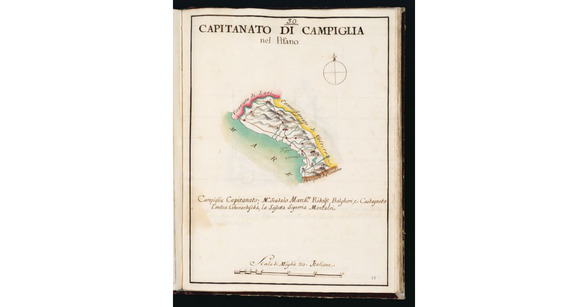 Capitanato di Campiglia nel Pisano