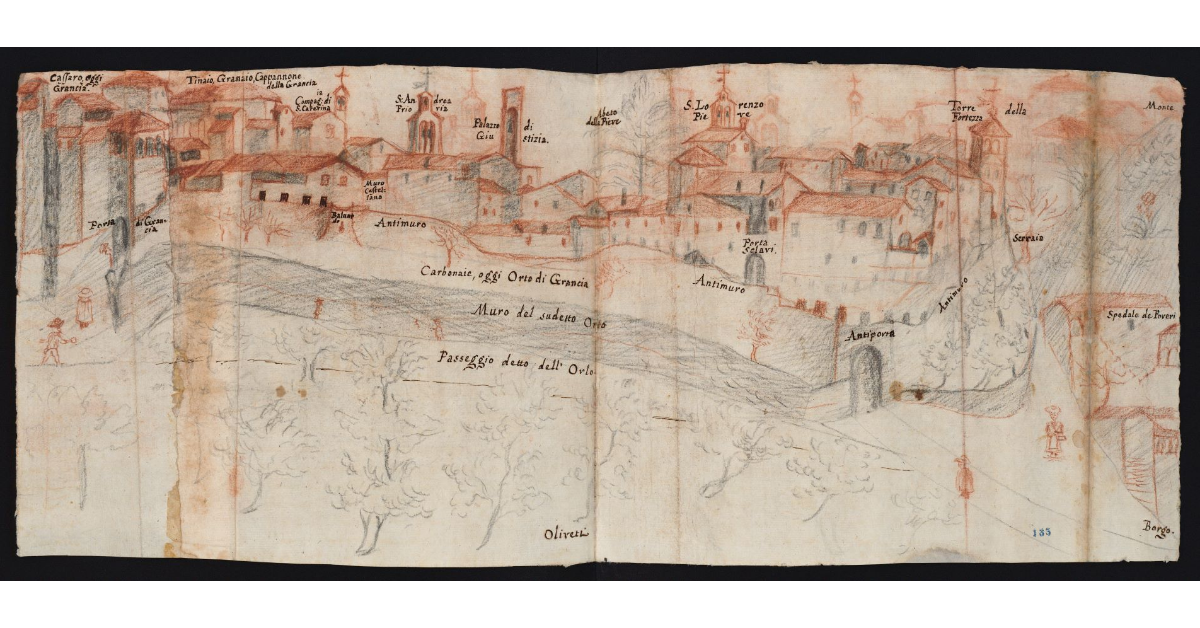 [Veduta di Serre di Rapolano]