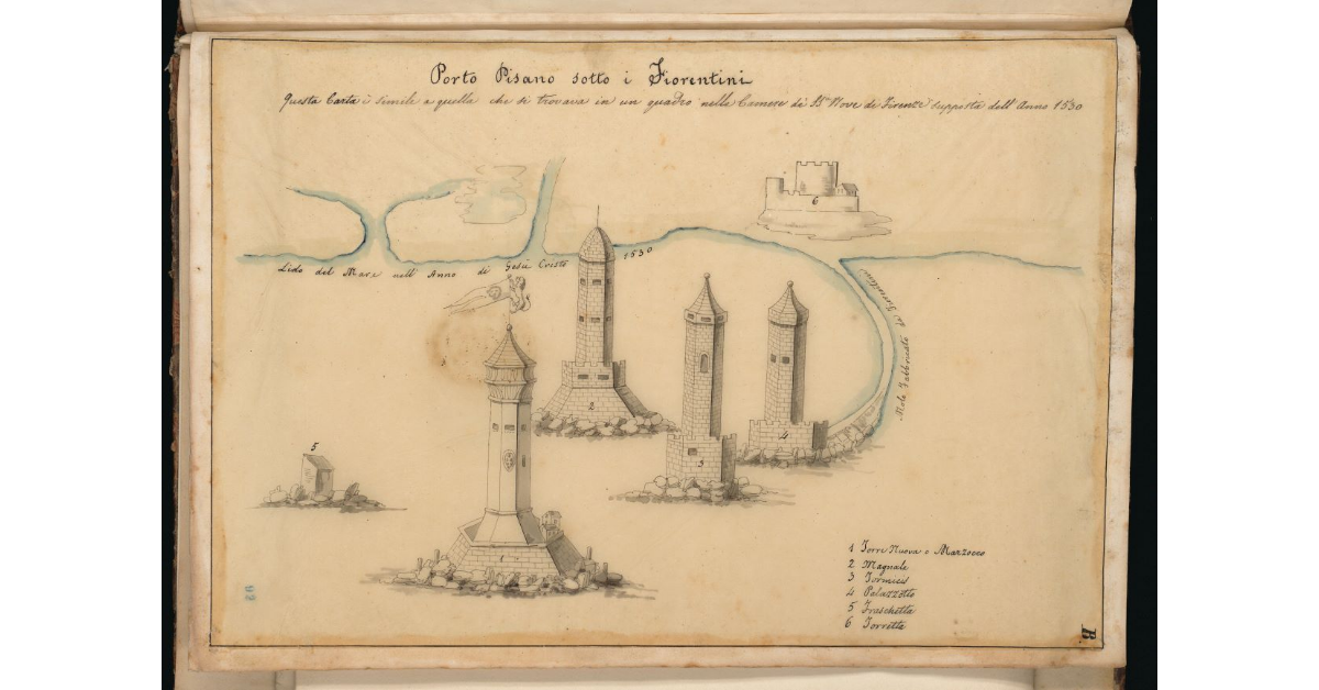 Porto Pisano sotto i Fiorentini