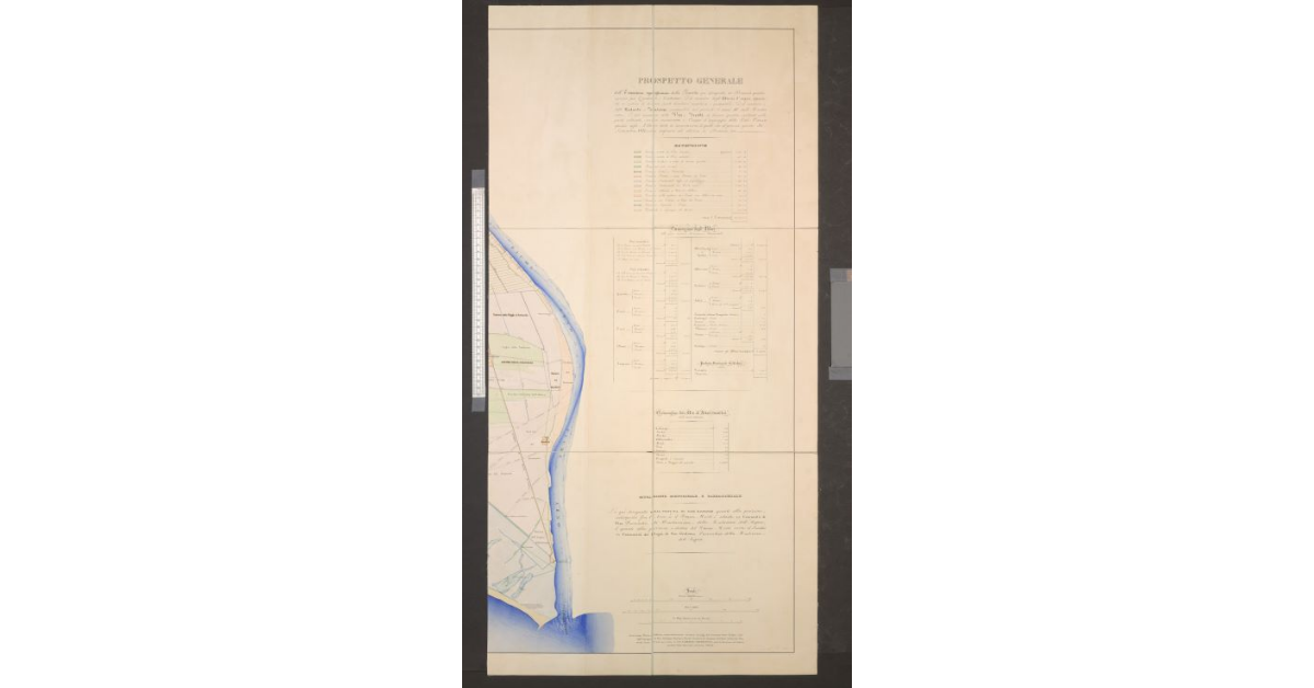 Real Tenuta di San Rossore presso la Città di Pisa distinta con i nomi generali di Cascine Vecchie e Cascine Nuove di San Rossore