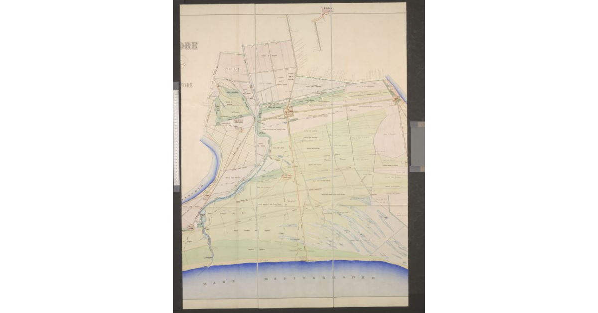 Real Tenuta di San Rossore presso la Città di Pisa distinta con i nomi generali di Cascine Vecchie e Cascine Nuove di San Rossore