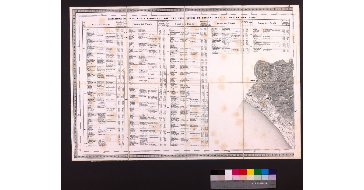 [Tavola C9-Territorio di Massa e Carrara]