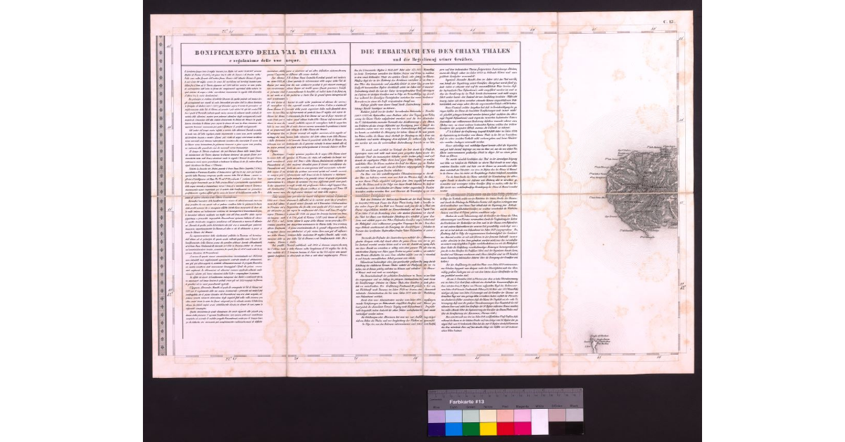 [Tavola C13-Territorio dell'Isola d'Elba occidentale]