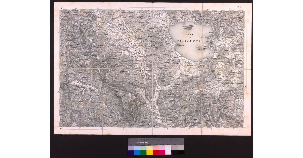 [Tavola F12-Territorio del lago Trasimeno e della val di Chiana, compreso tra Trequanda, Castiglion d'Orcia, Città della Pieve e Corciano]